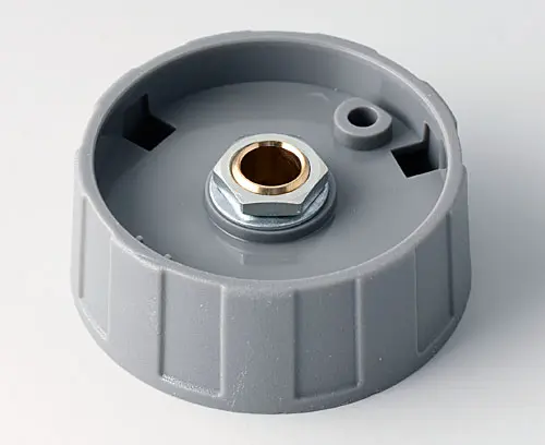A2540068 ROUND KNOB 40, without line