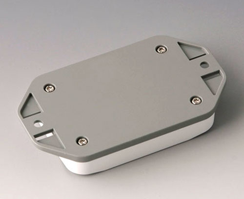 B1824126 MINI-DATA-BOX EF50, flat, with flanges 