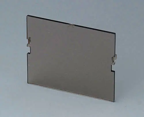 B6602580 Front panel, 3 modules, Vers. VI