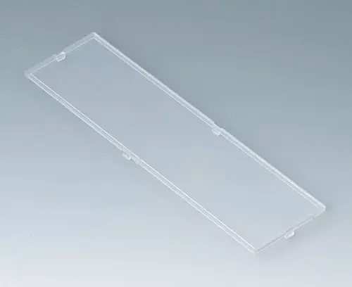 B6806200 Front panel, 9 modules