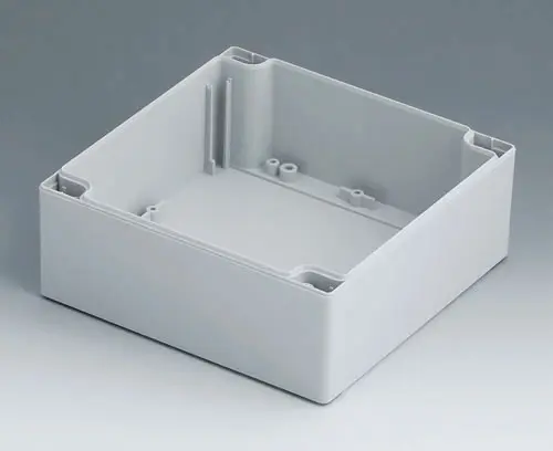 C2161601 Case shell 160, with tongue