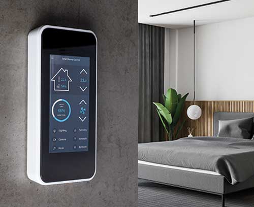 SMART-HOME control centre