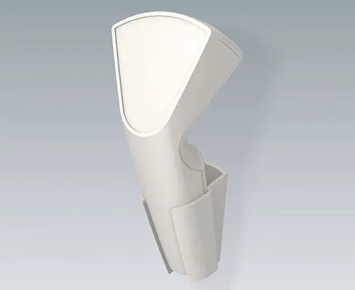 Supporto per montaggio a muro come accessorio