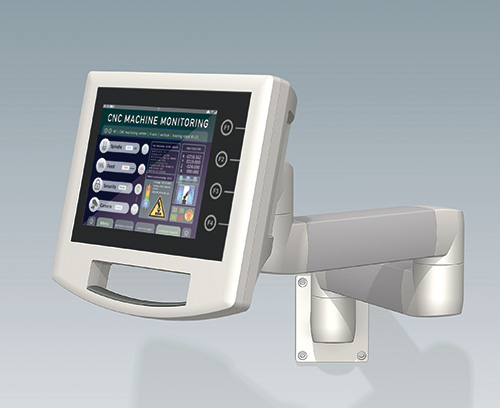 Contenitore CARRYTEC con touch screen