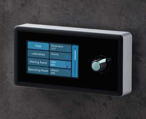 Contenitore SYNERGY con touch screen