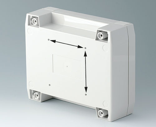 Sedi integrate per supporti secondo lo standard VESA (SOLID-BOX 145/175)