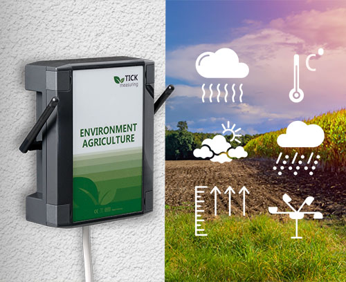 Application example "Weather station in agriculture"