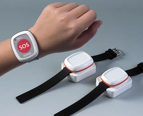 BODY-CASE L/M con base di appoggio