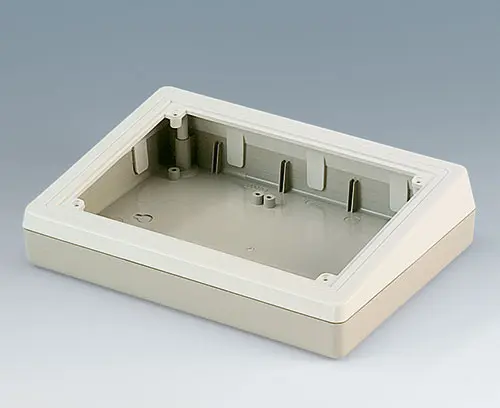 DESK CASE per montaggio placca frontale
