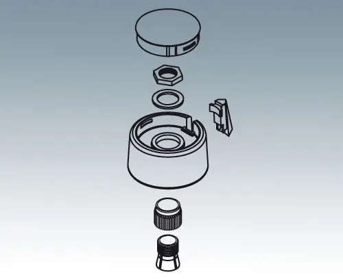 Fastening with collet fixture system