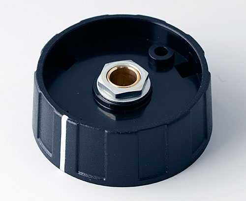 A2640060 ROUND KNOB 40, with line