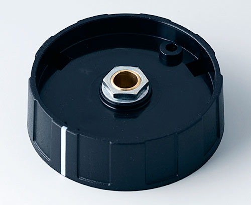 A2650060 ROUND KNOB 50, with line