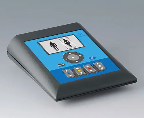 Przykład zastosowania COMTEC 120 F