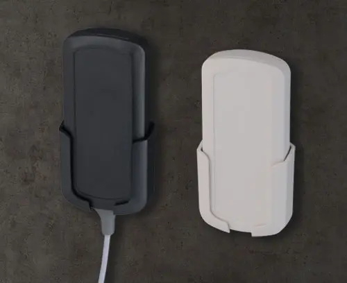 Holder for secure storage on the wall or similar as an accessory