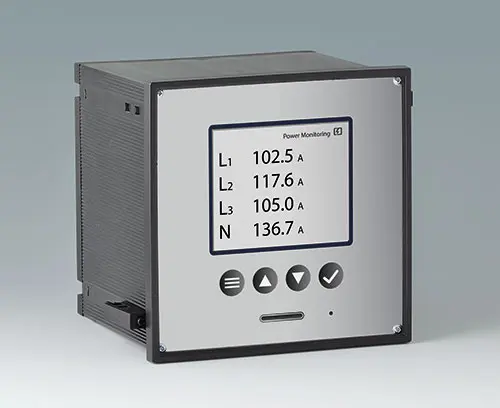 Przykład zastosowania DIN-MODULAR TYP A 144x144