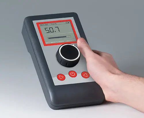 DATEC-COMPACT z CONTROL-KNOB