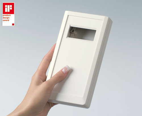 Robust IP65 handheld enclosures