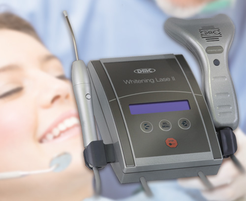 Dental Whitening and laser therapy