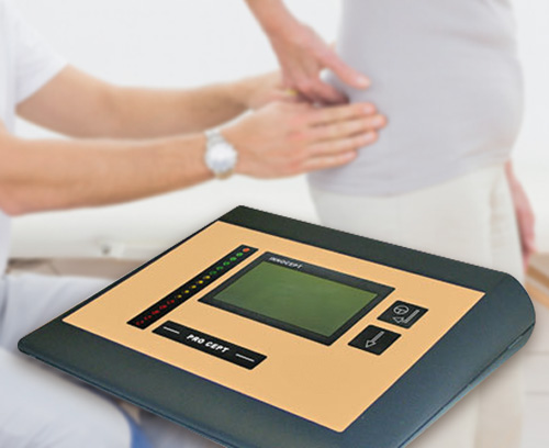 EMG bio-feedback for incontinence diagnostics and therapy