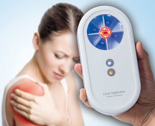 Electromagnetic impulse therapy with infrared light