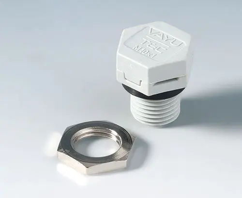 Pressure equalisation element with highly improved air exchange