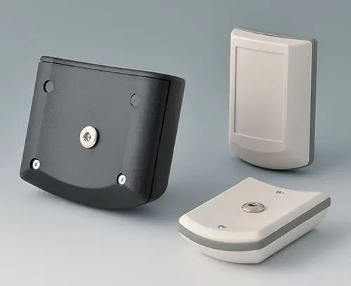 ERGO-CASE z obróbką mechaniczną do montażu zatrzasków (na życzenie)