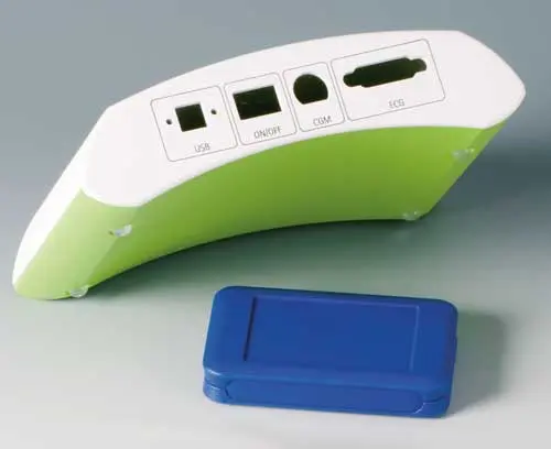 Enclosures with high-quality lacquers