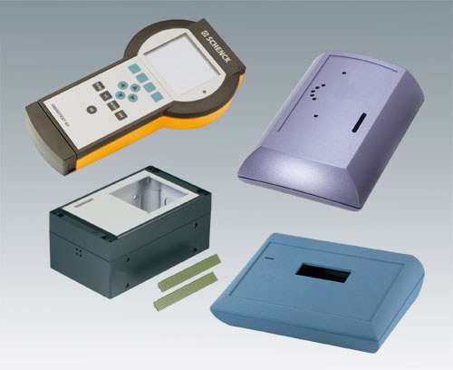 Enclosures with high-quality lacquers
