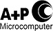 A + P Microcomputer Logo