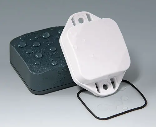 Wysoki stopień ochrony IP 65 (uszczelka dostępna jako wyposażenie dodatkowe)