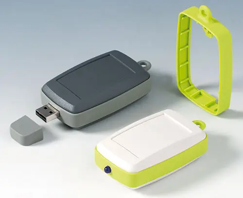 MINITEC EM with high intermediate ring, e.g. with USB type A cutout