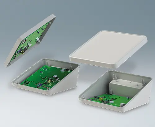 Fastening pillars for PCB mounting