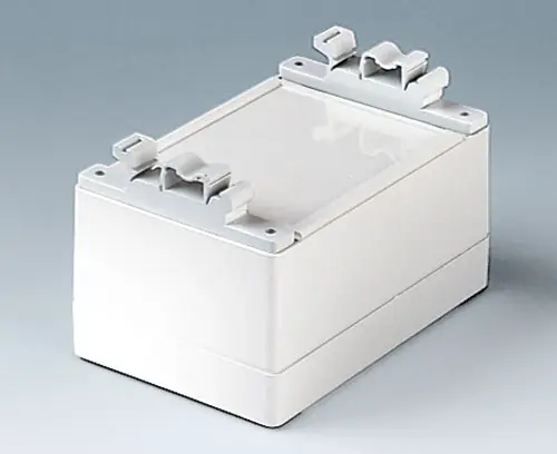 Fastening element for DIN rails (accessory)