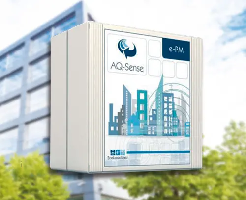 Sensor for air pollution