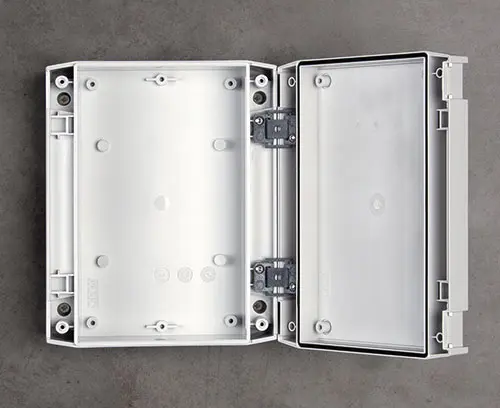 zestaw zawiasów do „do zabezpieczenia pokrywy“ (opcjonalne wyposażenie)