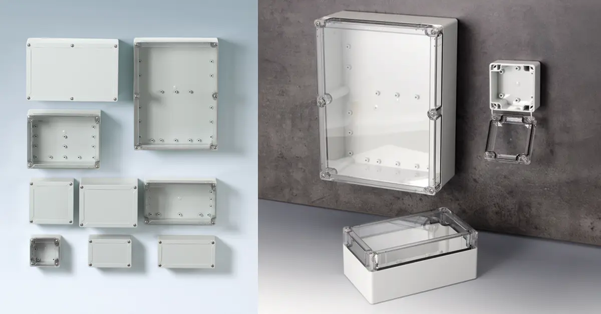 IN-BOX wall-mount and desktop enclosures
