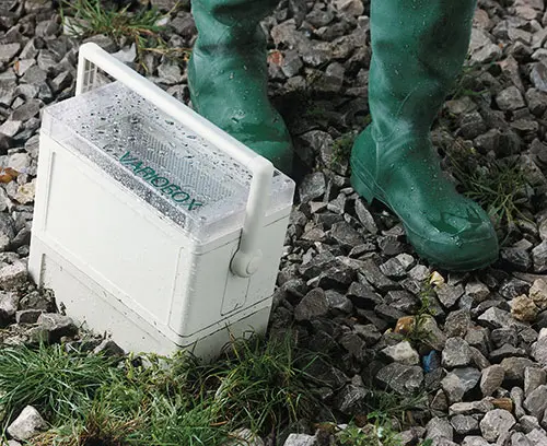 Construção robusta para utilização ao ar livre