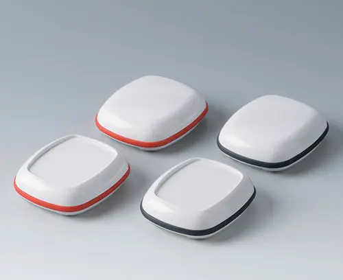 Caixa com / sem painel de comando aprofundado