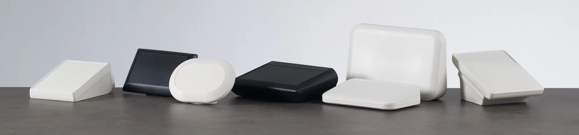 Caixas de Mesa e para Teclado