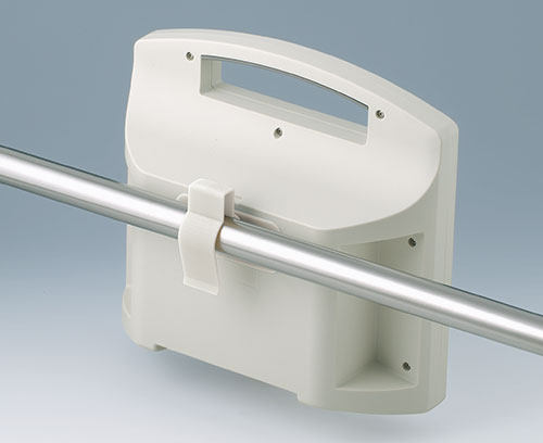 Braçadeira de retenção para tubo redondo ø 32 mm (acessório)