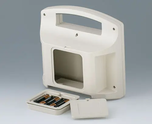 Compartimento de baterias opcional para 5 x AA