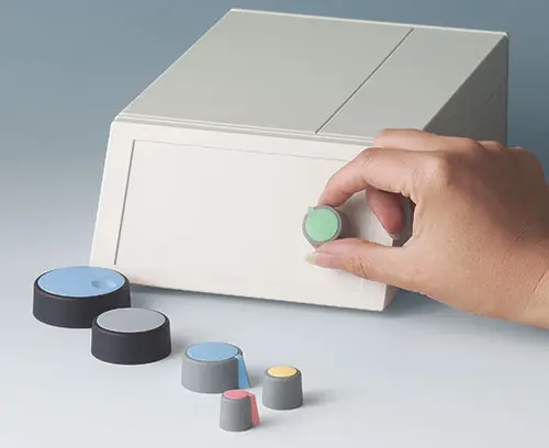 Knobs, modernos e com pinça tensora