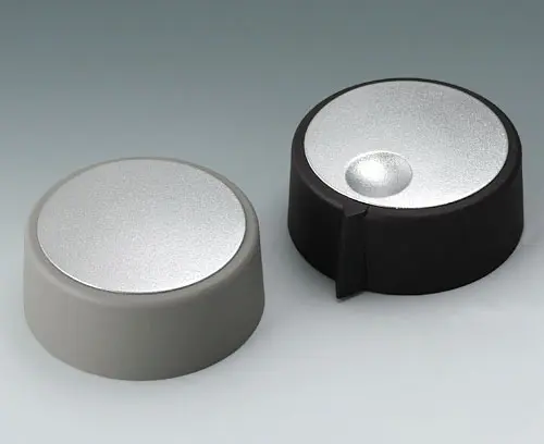 Tampa com superfície mate cromada (tamanhos 23-40)