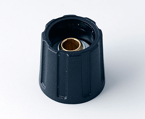 A2516040 ROUND KNOB 16, without line