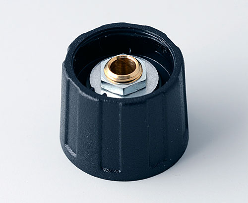 A2520040 ROUND KNOB 20, without line