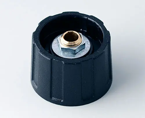A2523040 ROUND KNOB 23, without line