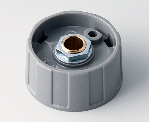 A2531068 ROUND KNOB 31, without line