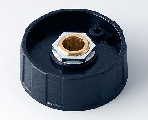 A2540080 ROUND KNOB 40, without line