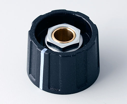 A2623060 ROUND KNOB 23, with line