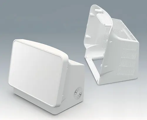 Aberturas de ventilação individuais para maior dissipação de calor (usinagem sob consulta)